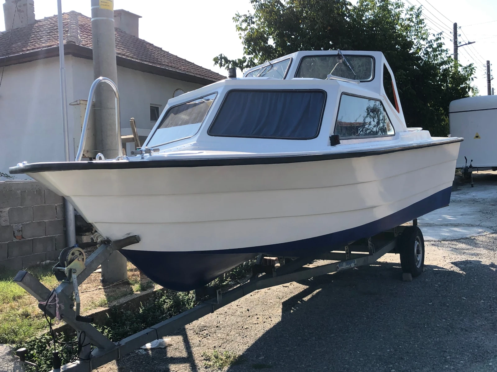 Лодка Terhi Trollare, снимка 4 - Воден транспорт - 54356605