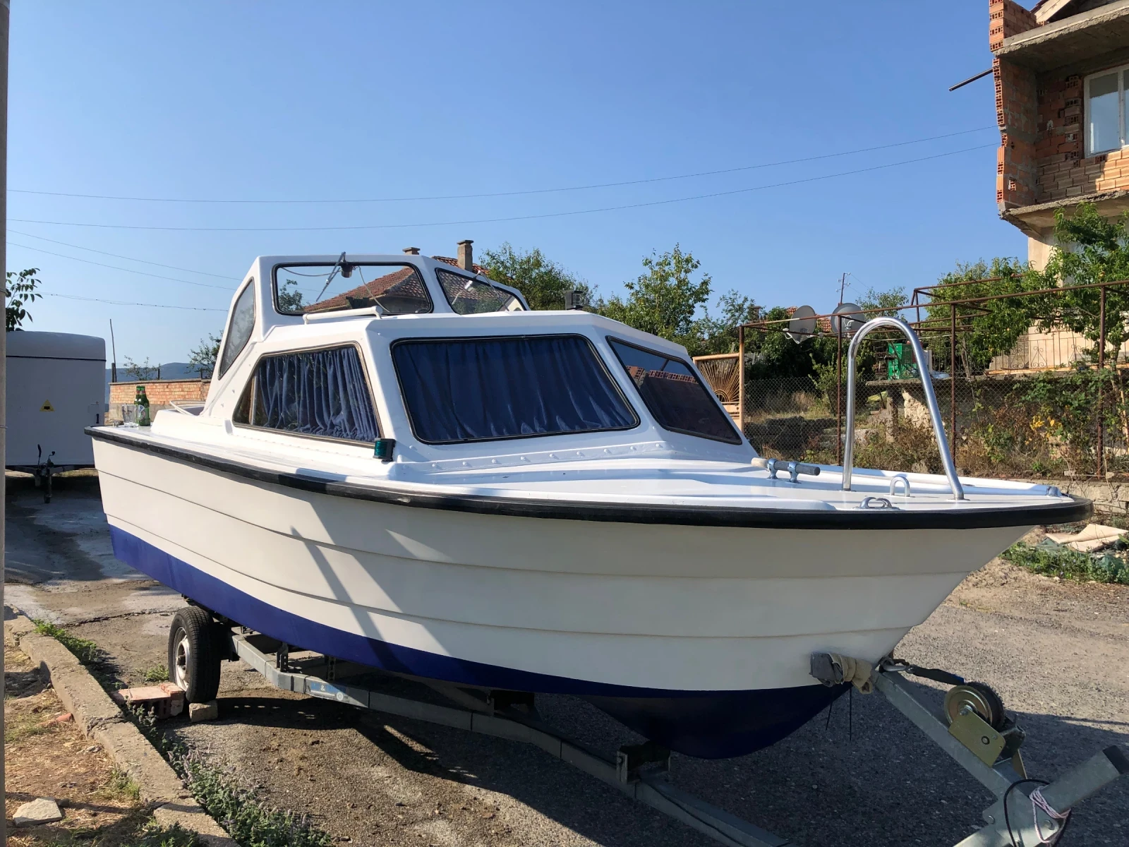 Лодка Terhi Trollare, снимка 7 - Воден транспорт - 54356605