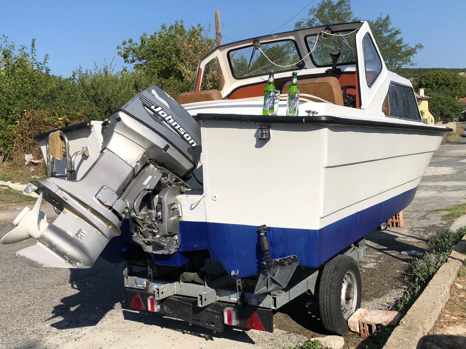 Лодка Terhi Trollare, снимка 5 - Воден транспорт - 54356605