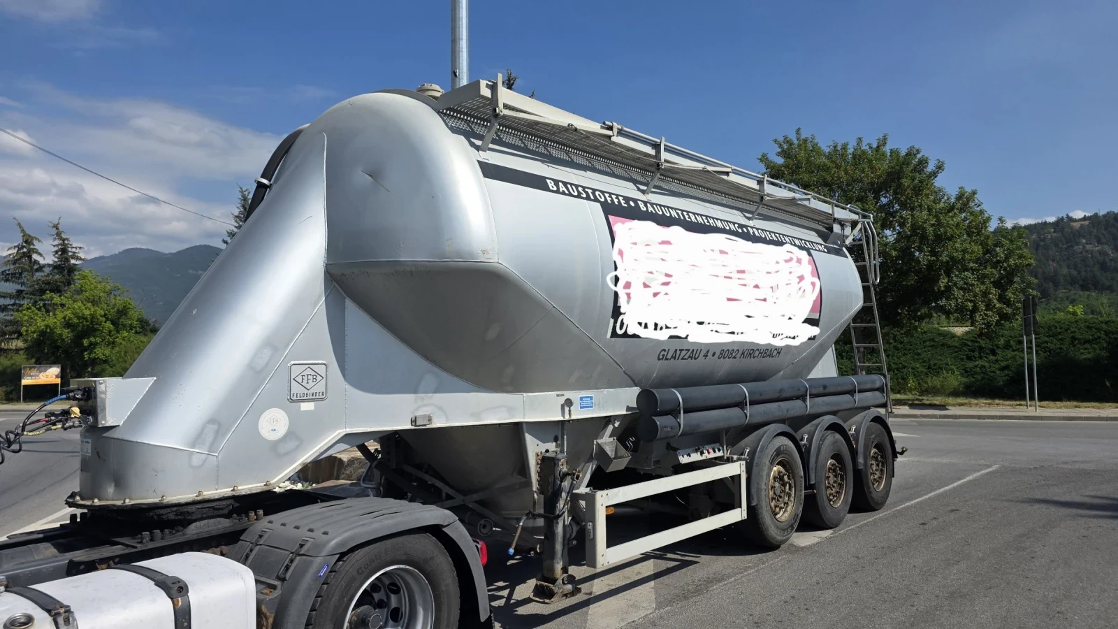 Полуремарке Feldbinder 35куб.см.