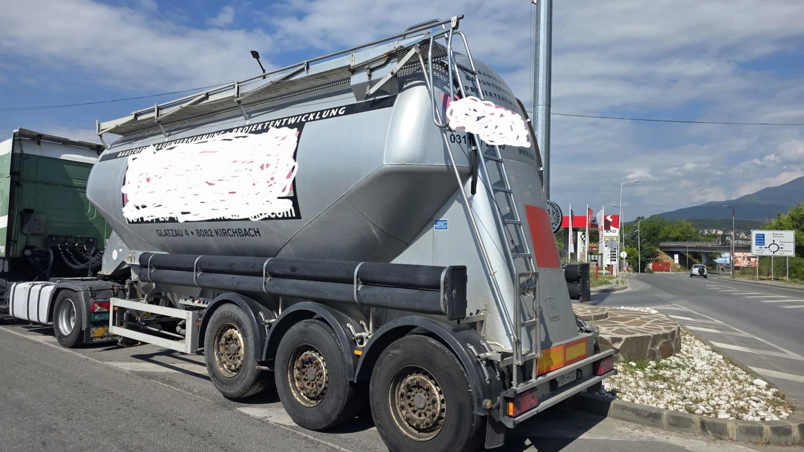 Полуремарке Feldbinder 35куб.см., снимка 4 - Ремаркета - 55111858