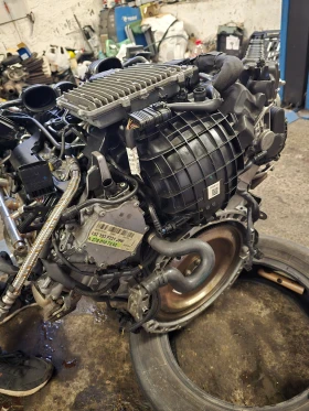Двигател S500 M278 4.7 Biturbo, снимка 2