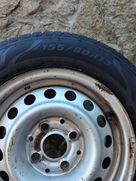 Гуми с джанти Sailun 155/80R13, снимка 3