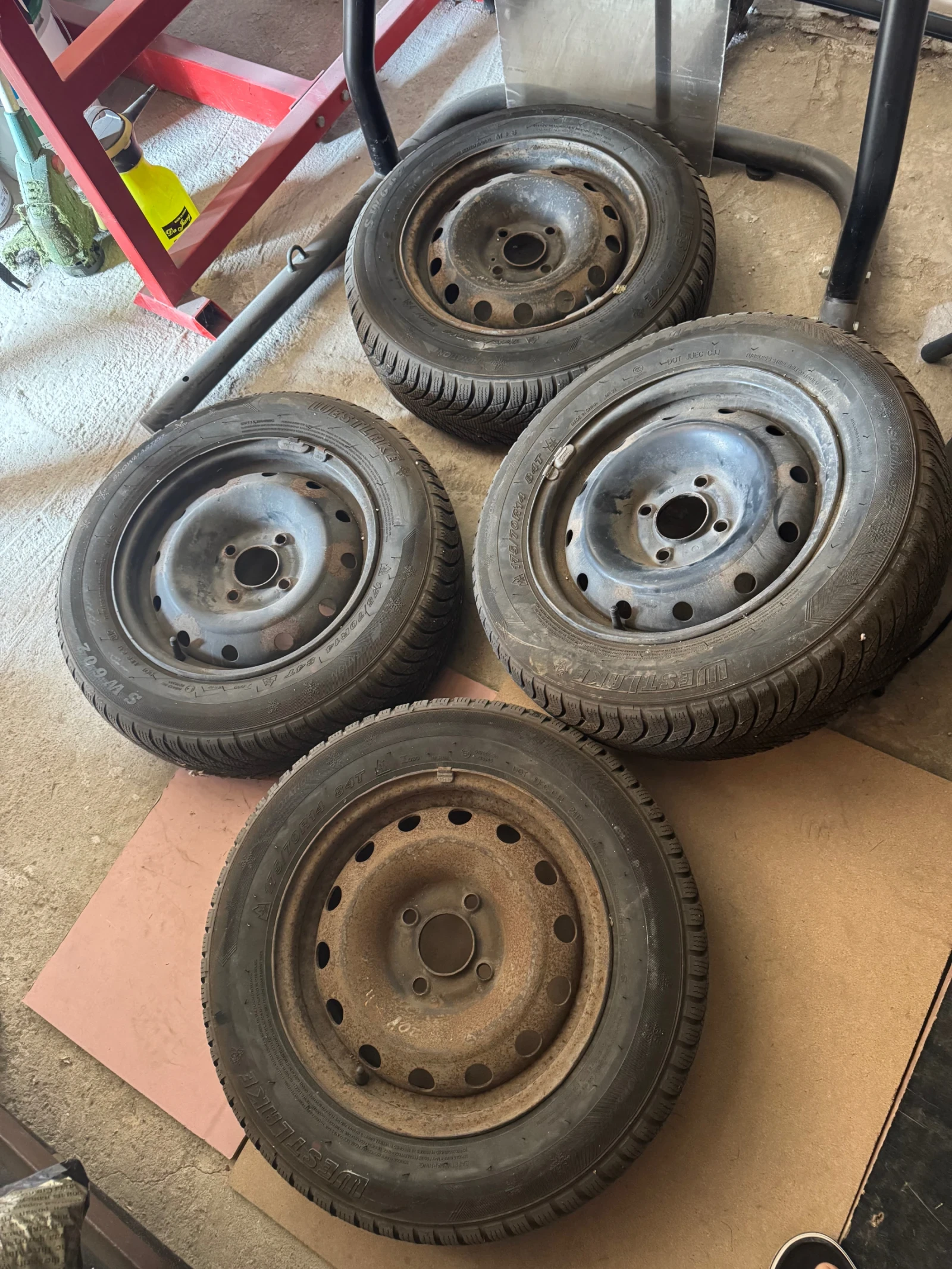    175/70R14  Peugeot Partner | Mobile.bg   2