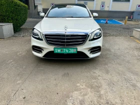 Mercedes-Benz S 560 Long 4Matic Burmeister HeadUp AMG Facelift, снимка 3