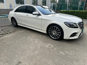 Mercedes-Benz S 560 Long 4Matic Burmeister HeadUp AMG Facelift, снимка 2