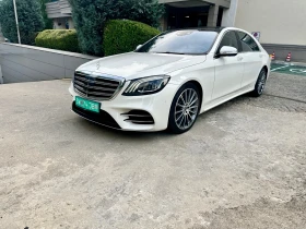 Mercedes-Benz S 560 Long 4Matic Burmeister HeadUp AMG Facelift | Mobile.bg    1