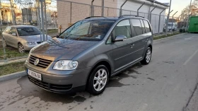 VW Touran 1.6 газ-бензин, снимка 1