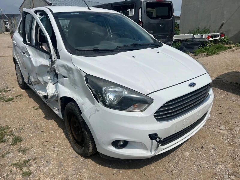 Ford Ka plus 1.2i, снимка 2 - Автомобили и джипове - 41476786