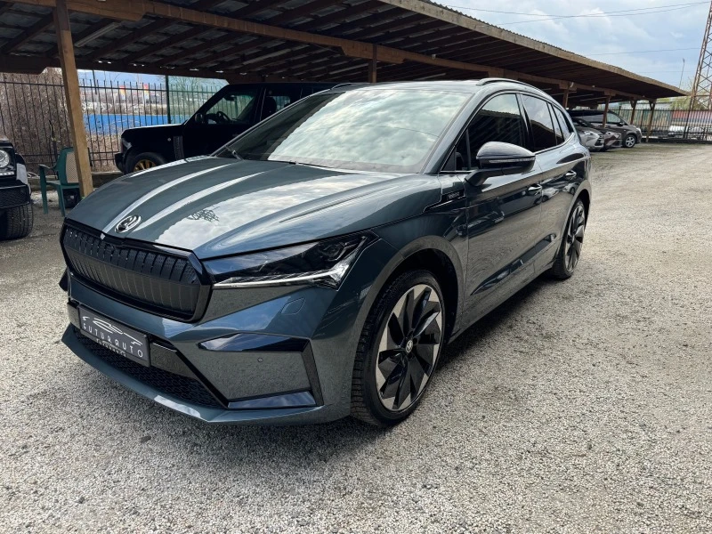 Skoda Enyaq IV 80X SPORT LINE, 4x4, 265k.с.ПАНОРАМА, снимка 4 - Автомобили и джипове - 44783352