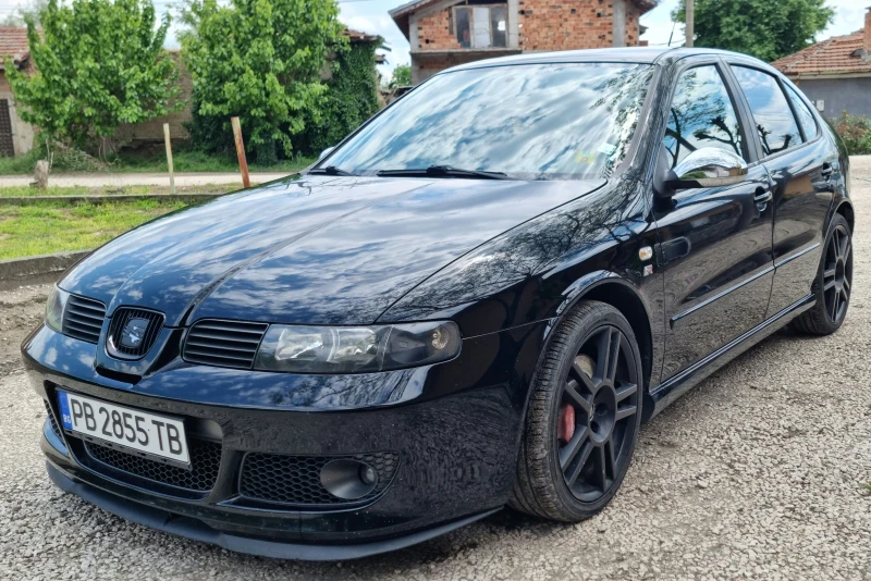 Seat Leon CUPRA R BAM, снимка 3 - Автомобили и джипове - 51398381