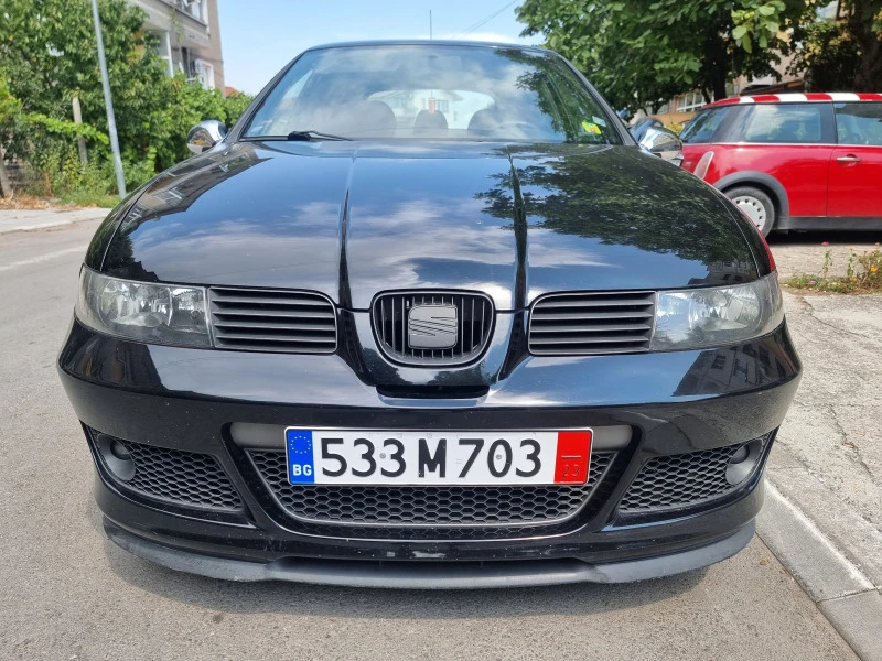 Seat Leon CUPRA R BAM, снимка 1 - Автомобили и джипове - 46926988