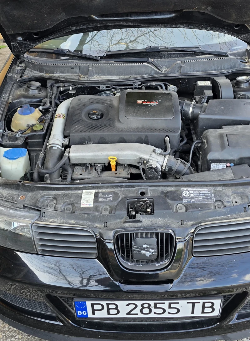 Seat Leon CUPRA R BAM, снимка 9 - Автомобили и джипове - 51398381