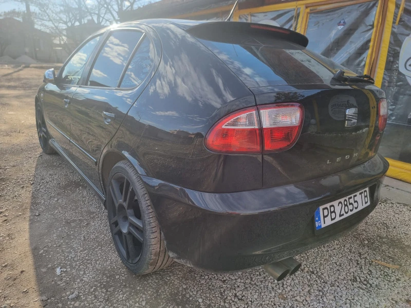 Seat Leon CUPRA R BAM, снимка 6 - Автомобили и джипове - 47599039