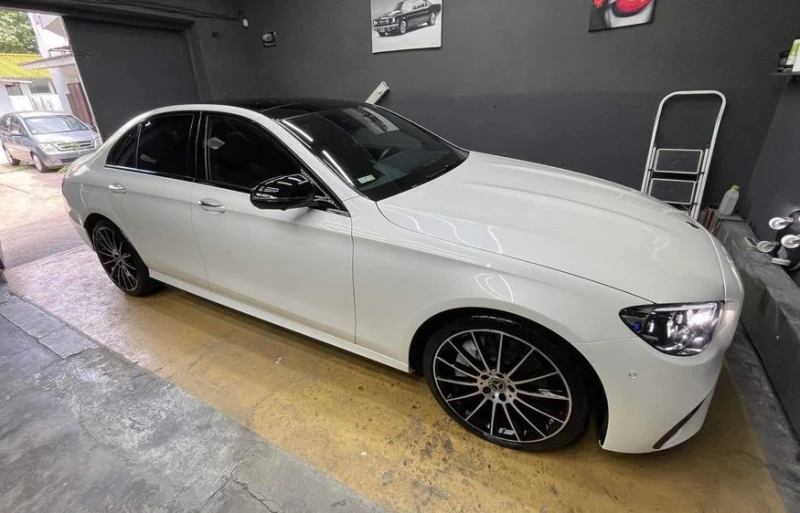 Mercedes-Benz E 400 d 4M AMG face Night #BURMESTER #Soft #360 #iCarbg, снимка 3 - Автомобили и джипове - 46838787