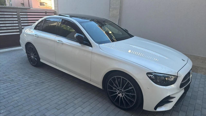 Mercedes-Benz E 400 d 4M AMG face Night #BURMESTER #Soft #360 #iCarbg, снимка 5 - Автомобили и джипове - 46838787