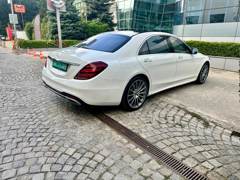 Mercedes-Benz S 560 Long 4Matic Burmeister HeadUp AMG Facelift, снимка 4 - Автомобили и джипове - 46975833