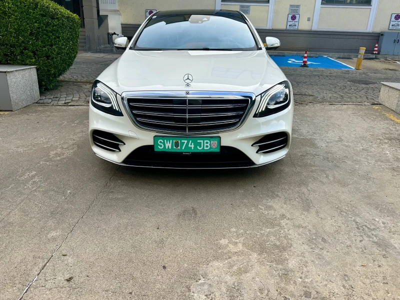 Mercedes-Benz S 560 Long 4Matic Burmeister HeadUp AMG Facelift, снимка 3 - Автомобили и джипове - 46975833