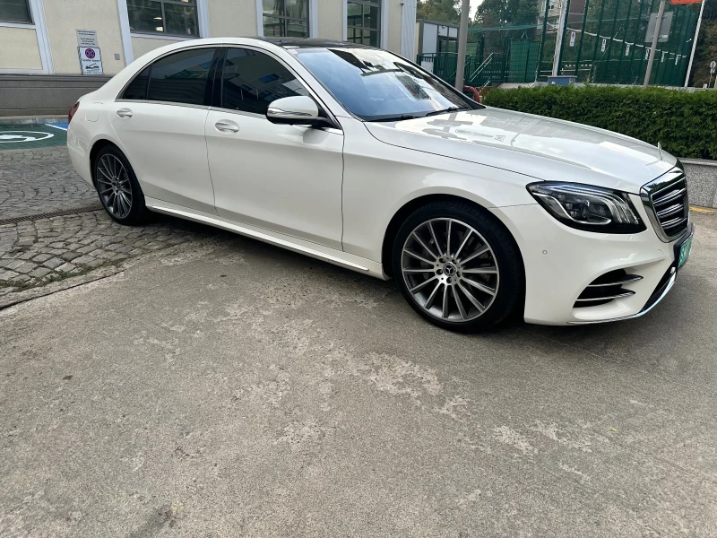 Mercedes-Benz S 560 Long 4Matic Burmeister HeadUp AMG Facelift, снимка 2 - Автомобили и джипове - 46975833