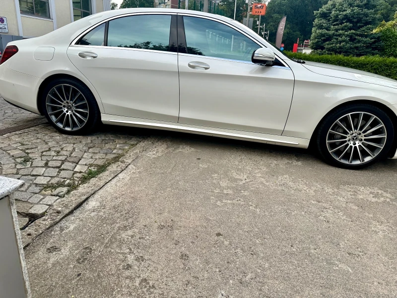 Mercedes-Benz S 560 Long 4Matic Burmeister HeadUp AMG Facelift, снимка 5 - Автомобили и джипове - 46975833