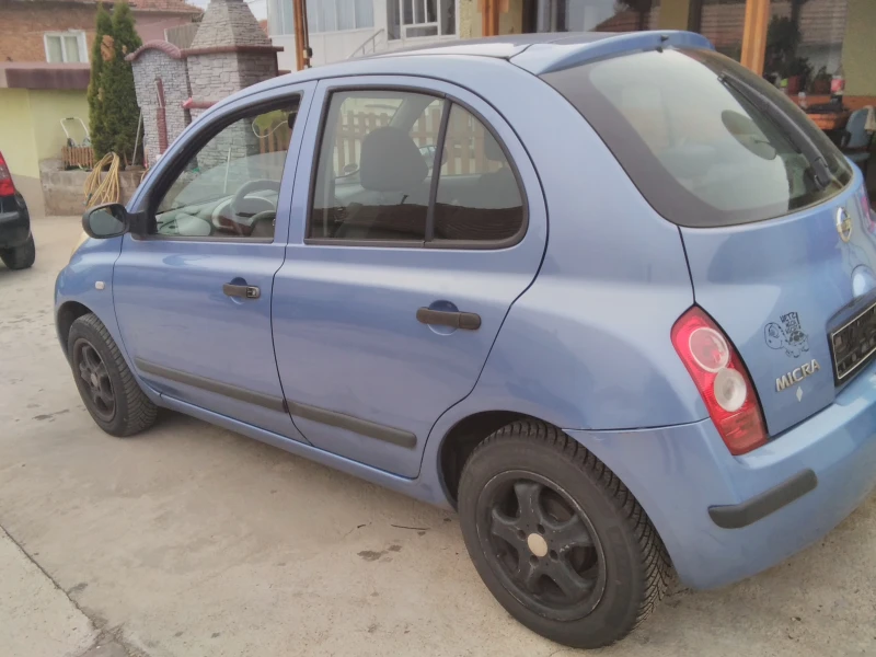 Nissan Micra 1, 2i, снимка 4 - Автомобили и джипове - 47296601