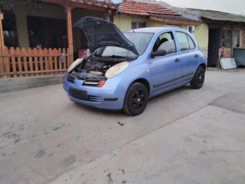 Nissan Micra 1, 2i, снимка 3 - Автомобили и джипове - 47296601