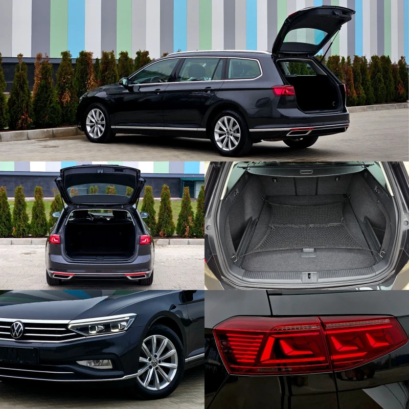 VW Passat 200кс VirtualCockpit, IQ-light Matrix,  Камера , снимка 14 - Автомобили и джипове - 47821947