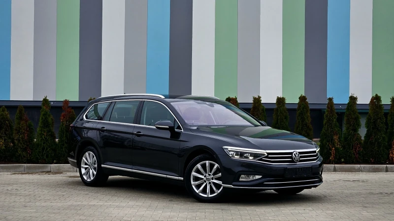 VW Passat 200кс VirtualCockpit, IQ-light Matrix,  Камера , снимка 1 - Автомобили и джипове - 47821947