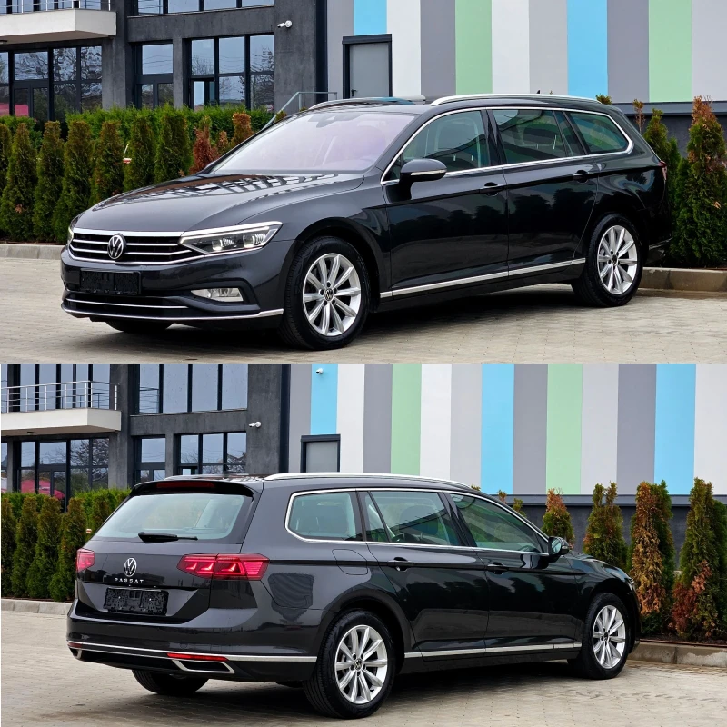 VW Passat 200кс VirtualCockpit, IQ-light Matrix,  Камера , снимка 7 - Автомобили и джипове - 47821947