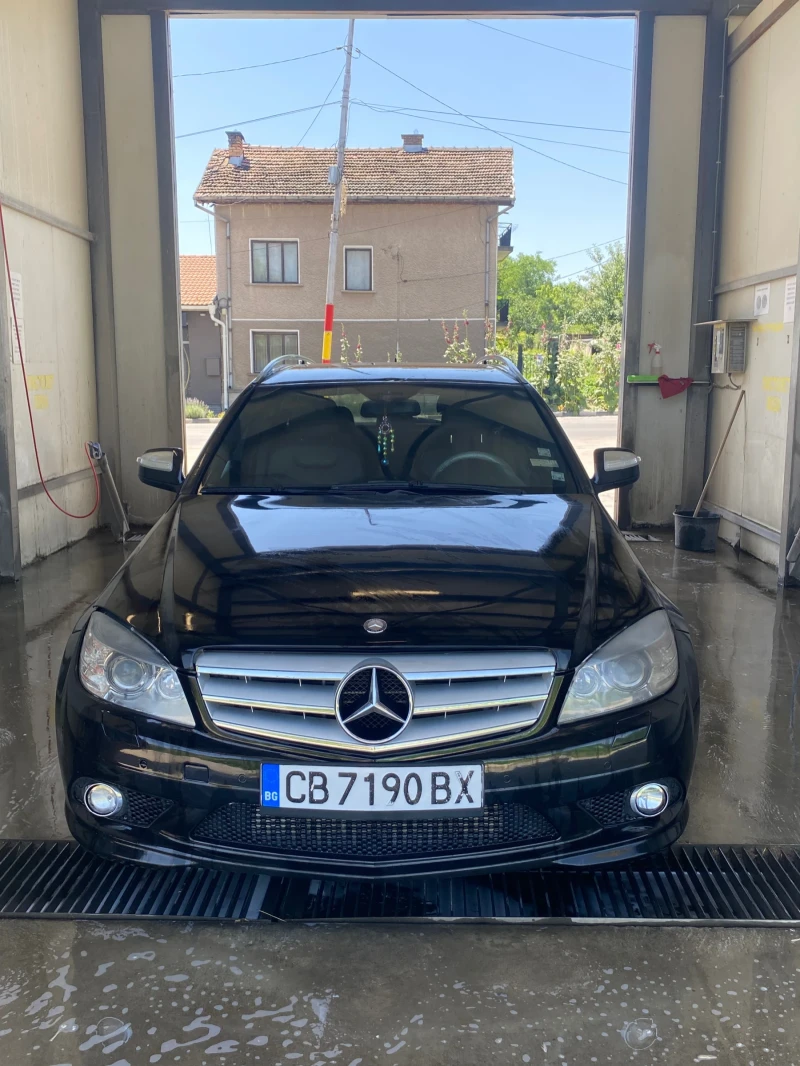 Mercedes-Benz C 320 АМГ , снимка 9 - Автомобили и джипове - 48014051