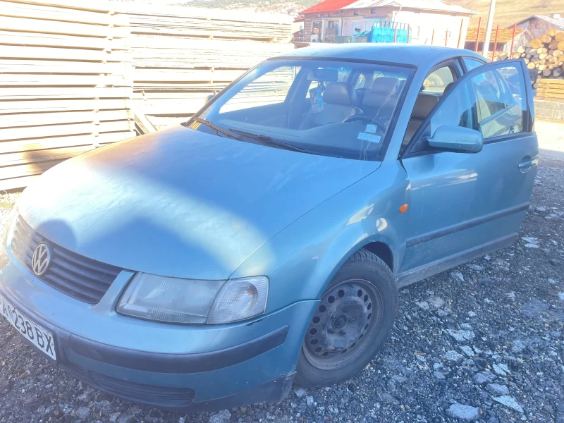 VW Passat 1.9, снимка 1 - Автомобили и джипове - 48200652