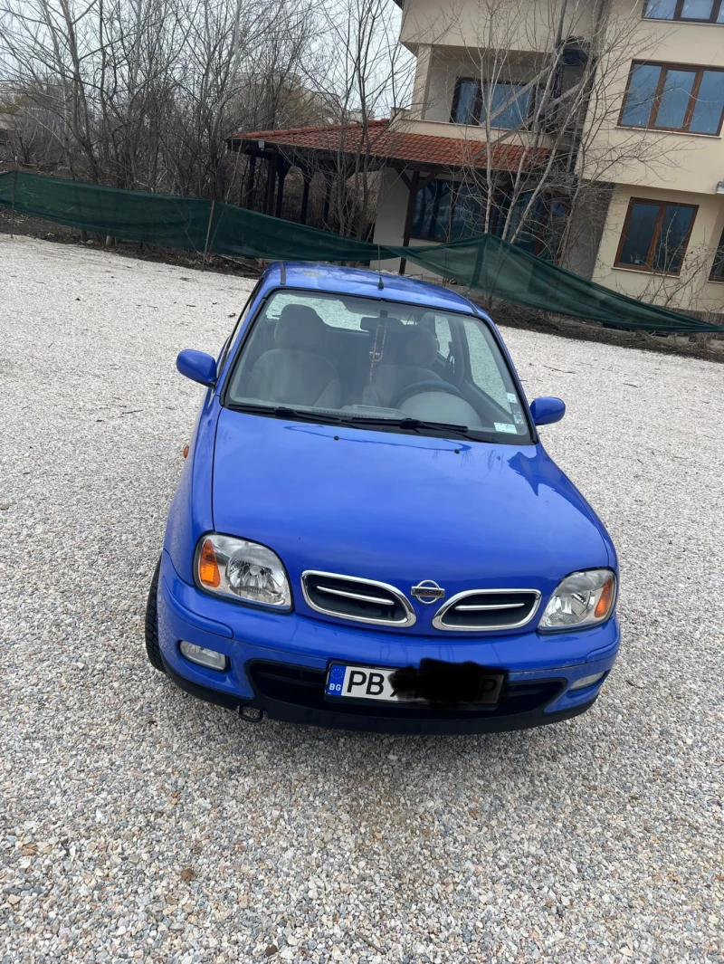 Nissan Micra 1000, снимка 4 - Автомобили и джипове - 48358593