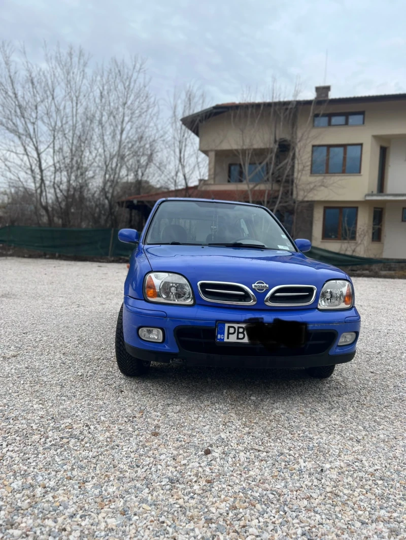 Nissan Micra 1000, снимка 3 - Автомобили и джипове - 48358593