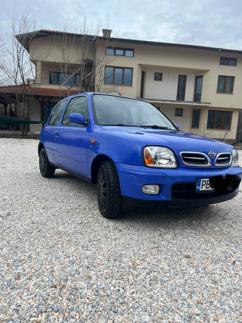 Nissan Micra 1000, снимка 1 - Автомобили и джипове - 48358593