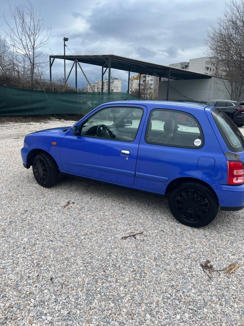 Nissan Micra 1000, снимка 8 - Автомобили и джипове - 48358593