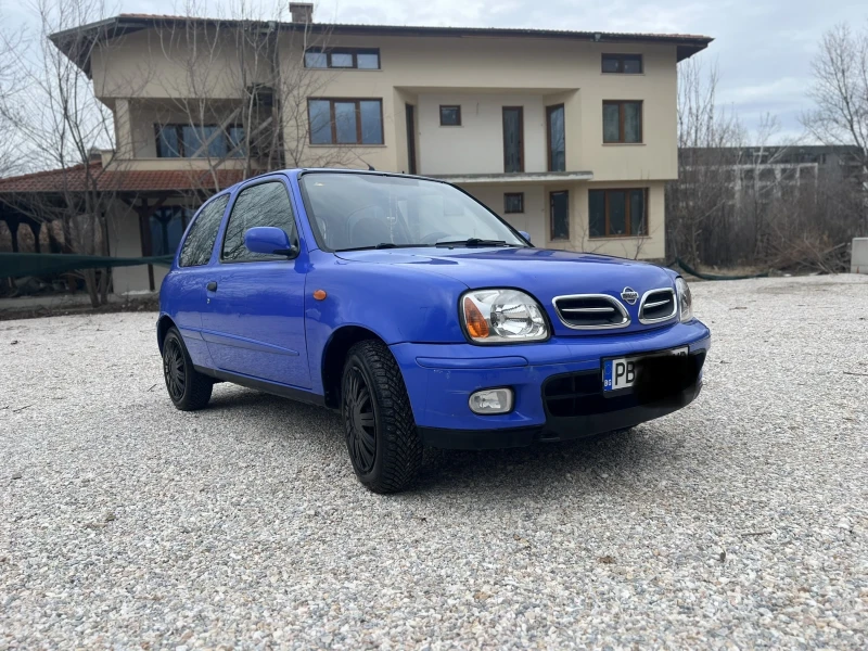 Nissan Micra 1000, снимка 2 - Автомобили и джипове - 48358593