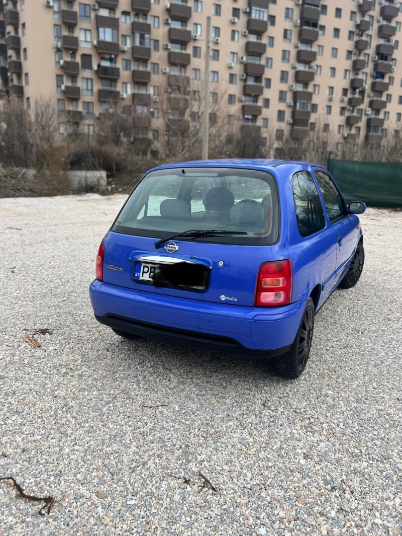 Nissan Micra 1000, снимка 7 - Автомобили и джипове - 48358593