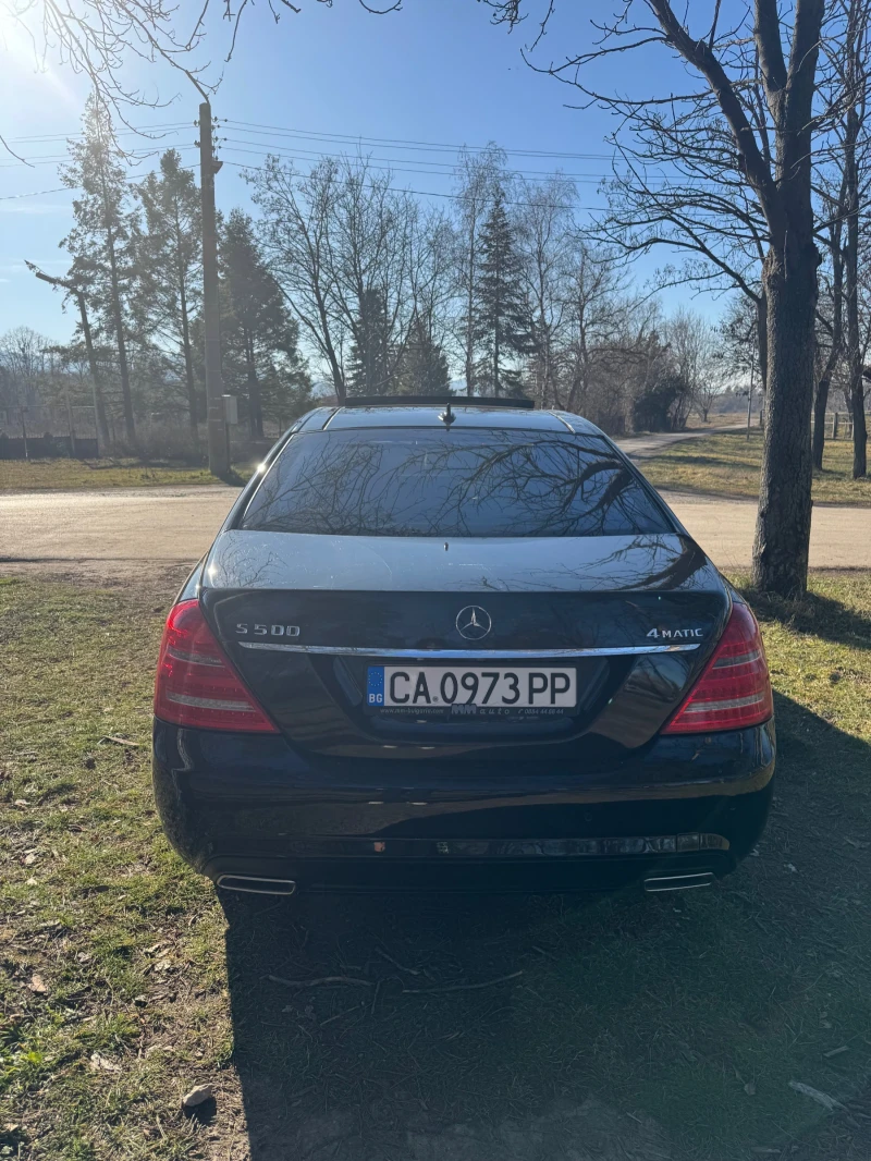 Mercedes-Benz S 500, снимка 3 - Автомобили и джипове - 48805322