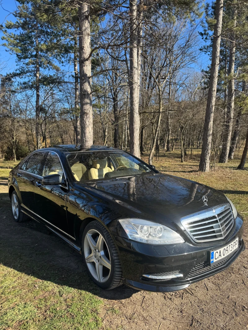 Mercedes-Benz S 500, снимка 1 - Автомобили и джипове - 48805322