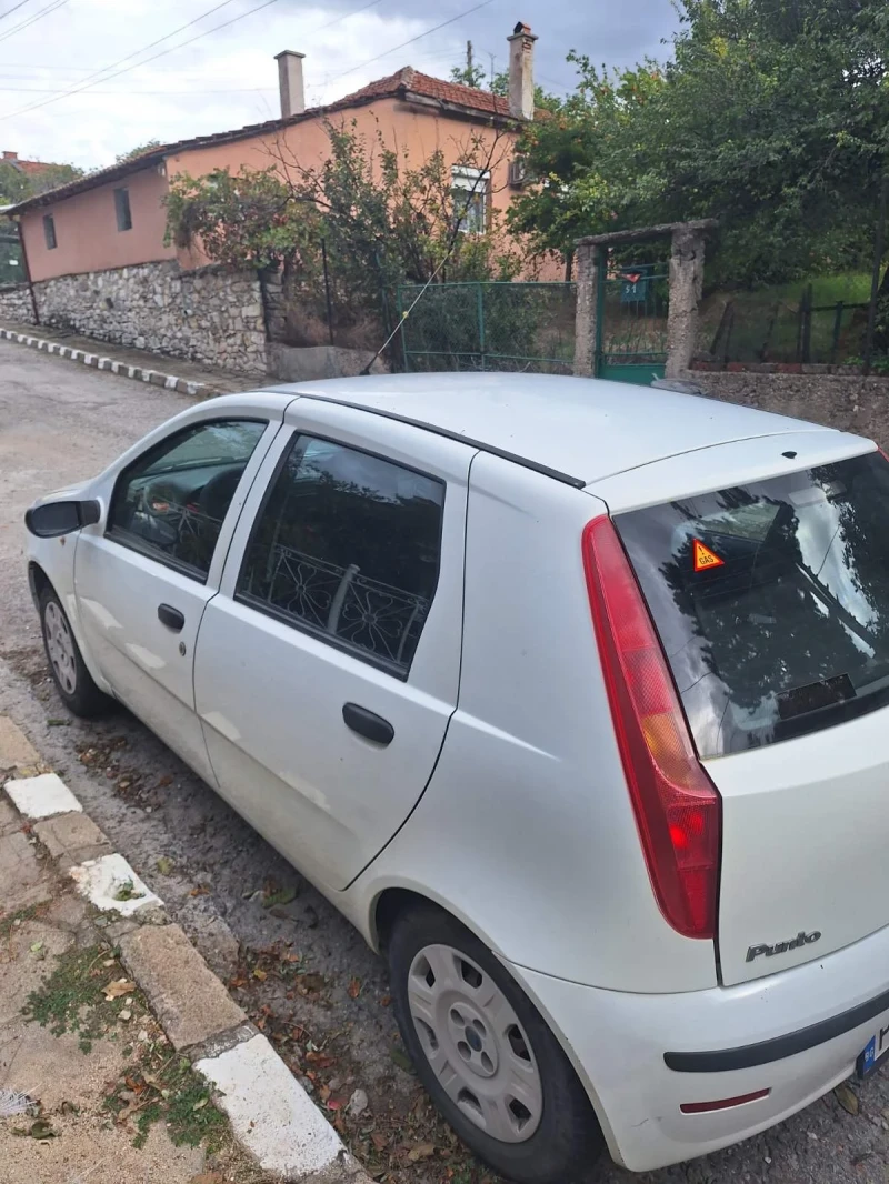 Fiat Punto ГАЗ/КЛИМАТИК, снимка 5 - Автомобили и джипове - 48654037