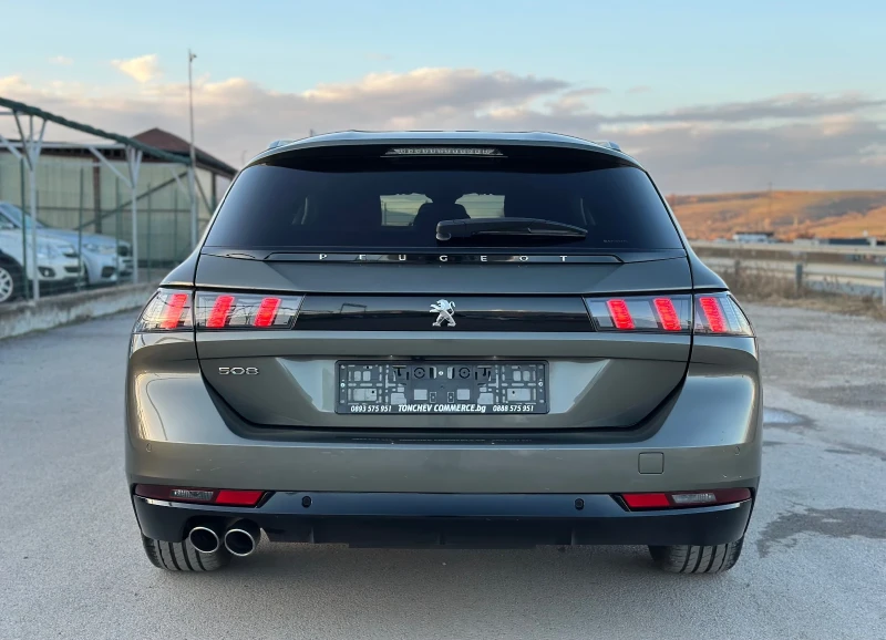 Peugeot 508 2.0-BLUEHDI-FULL-PODGREV-MASAJ-KAMERA 360-NEW, снимка 5 - Автомобили и джипове - 48914537