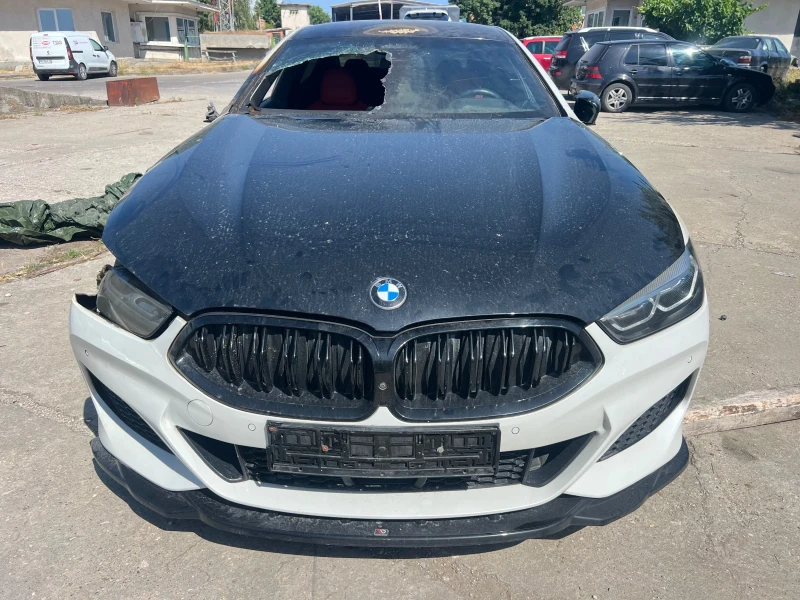 BMW 850 М спорт 60 хил км 4х4 Кристален джойстик, снимка 2 - Автомобили и джипове - 50926772