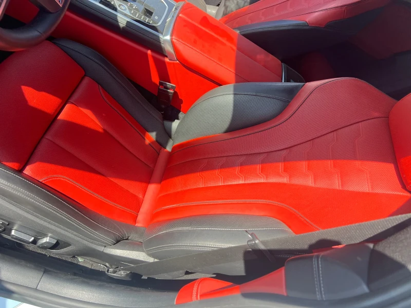 BMW 850 М спорт 60 хил км 4х4 Кристален джойстик, снимка 7 - Автомобили и джипове - 50926772