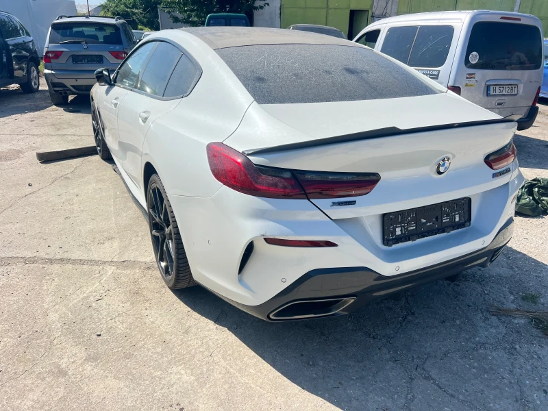 BMW 850 М спорт 60 хил км 4х4 Кристален джойстик, снимка 4 - Автомобили и джипове - 50926772