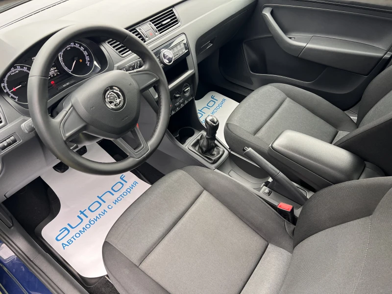 Skoda Rapid Ambition/1.6TDI/116K./N1, снимка 9 - Автомобили и джипове - 52114129