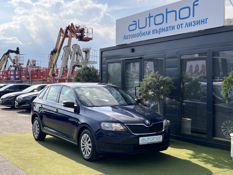 Skoda Rapid Ambition/1.6TDI/116K./N1, снимка 6 - Автомобили и джипове - 52114129