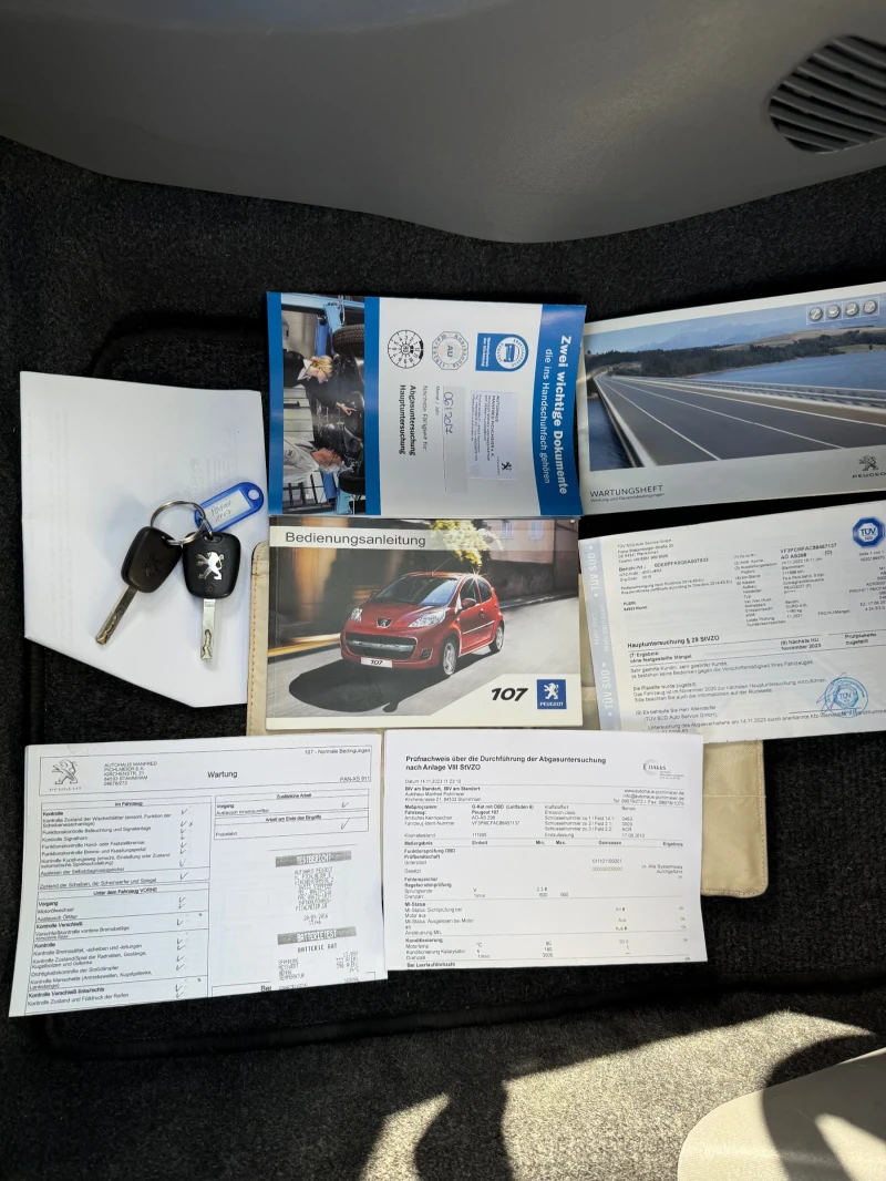 Peugeot 107, снимка 12 - Автомобили и джипове - 52346927