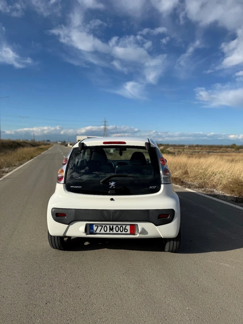 Peugeot 107, снимка 6 - Автомобили и джипове - 52346927
