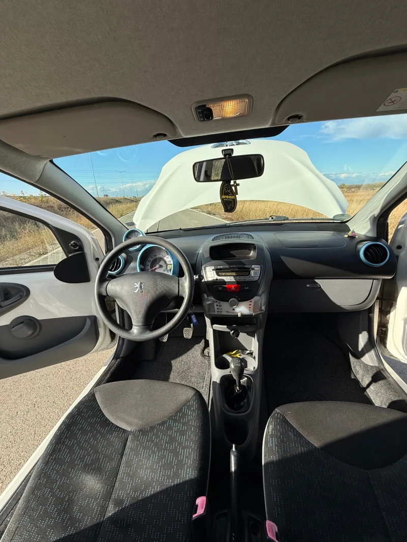 Peugeot 107, снимка 9 - Автомобили и джипове - 52346927