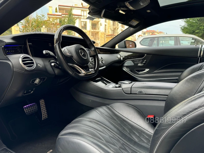 Mercedes-Benz S 63 AMG, снимка 6 - Автомобили и джипове - 52918065